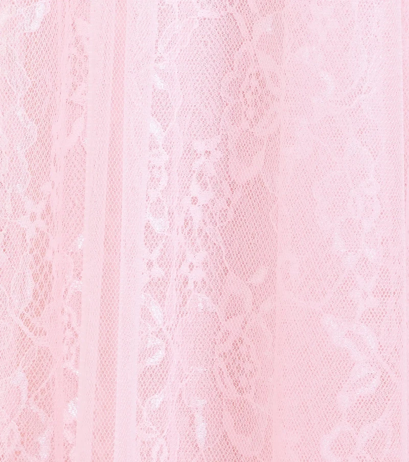 Kimora Lace Tulle A-Line Formal Dress