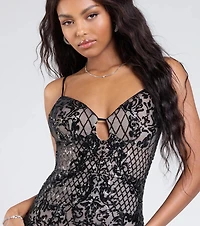 Dakota Mermaid Sequin Formal Dress