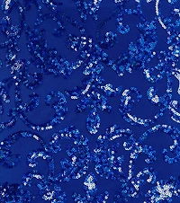 Mayva V-Neck Mermaid Sequin Formal Dress