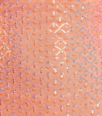 Adrianna Strapless Mermaid Sequin Bead Formal Dress