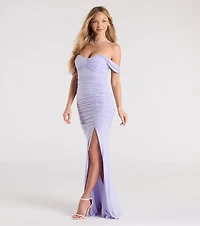 Ramona Off-The-Shoulder Mermaid Formal Dress
