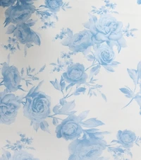 Charmaine Off-The-Shoulder Floral Formal Dress