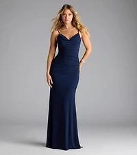 Edna Open Back Mermaid Formal Dress