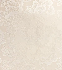 Haisley Open Back Floral Lace Mermaid Dress
