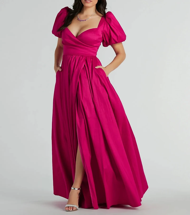 Pippa Taffeta Sweetheart Ball Gown