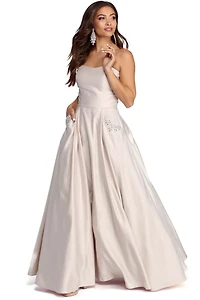 Josephine Formal Jewel Ball Gown
