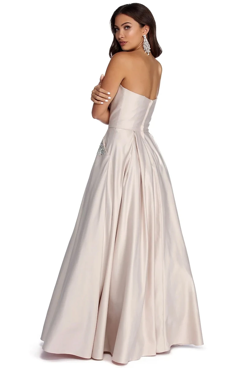 Josephine Formal Jewel Ball Gown