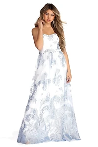 Kia Magical Evening Glitter Gown