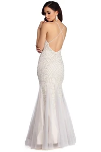 Sara Formal Beaded Perfection Dress