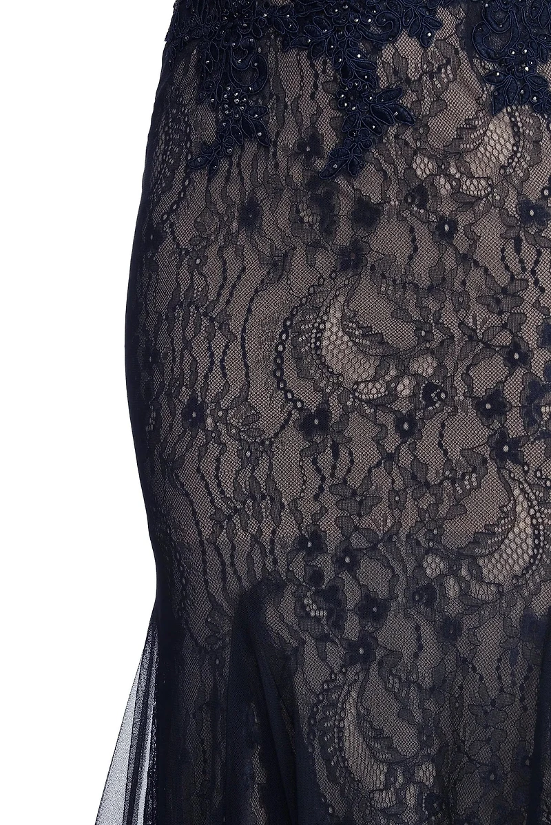 Emelia Formal Trumpet Lace Dress