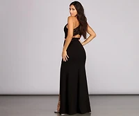 Mandy Formal Two Piece Lace Dress