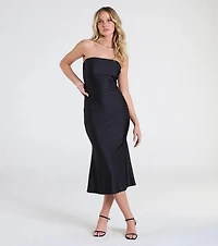 Keep It Sleek Midi Dress