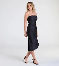 Keep It Sleek Midi Dress