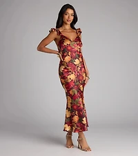 Love Full Bloom Floral Maxi Dress