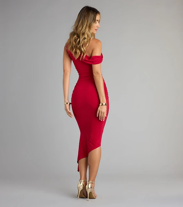 h and m red bodycon dress Red Bodycon Dresses | Bandage, Midi & Long-Sleeve