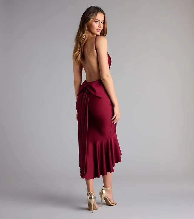 pleated long sleeve maxi dress PLEATED LONG SLEEVE WAIST TIE MAXI DRESS – JULIA JORDAN