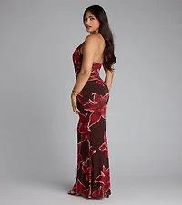 Island Muse Floral Maxi Dress