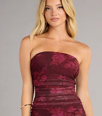 Sweet Muse Floral Mini Dress