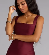 Allure Defined Midi Dress