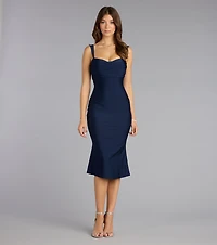 Sweet Talk Cutout Midi Dress