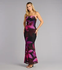 After Hours Bloom Floral Maxi Dress