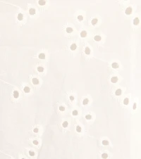 Charmed Life Eyelet Skater Mini Dress