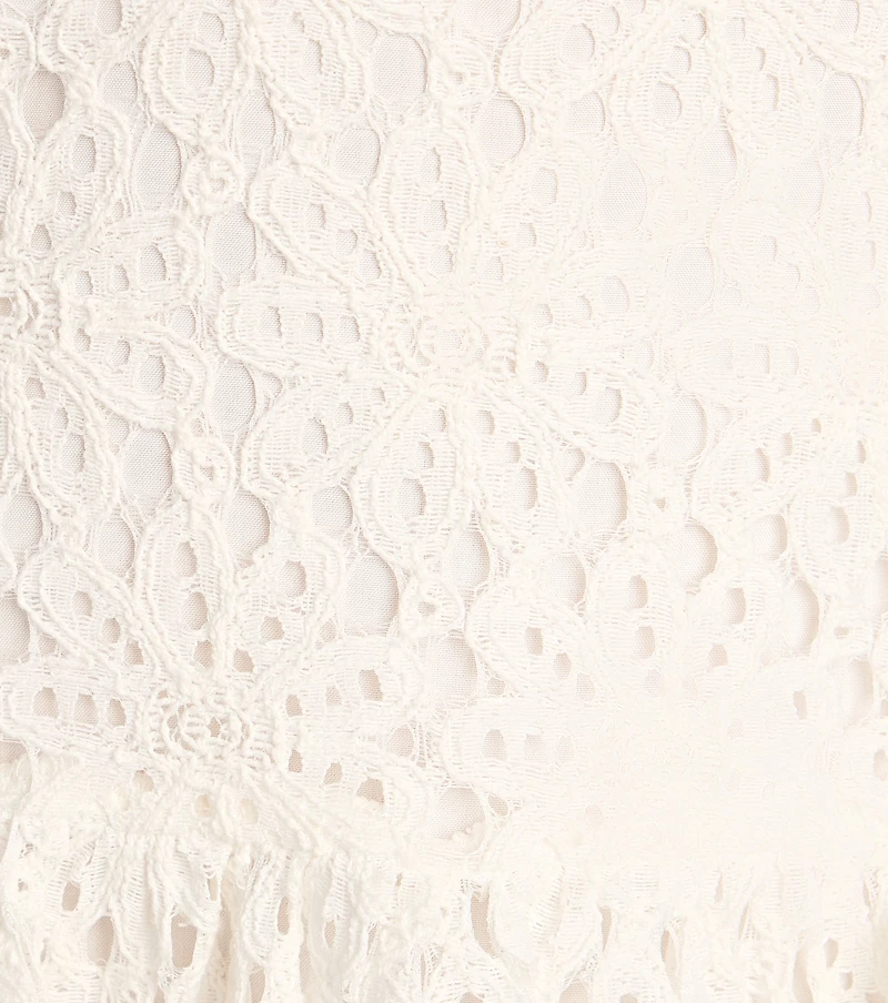 Cutest Flirt Flutter Sleeve Skater Dress