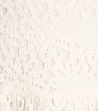 Cutest Flirt Flutter Sleeve Skater Dress