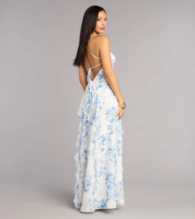 Made for the Moment Floral Maxi Dress