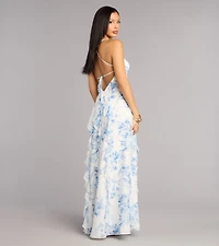 Made for the Moment Floral Maxi Dress