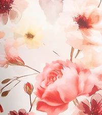 Modern Romance Floral Midi Dress