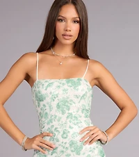 Pretty Glow Sequin Mini Dress