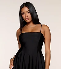 Drinks At Eight Skater Mini Dress