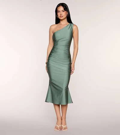 Dressed For The Occasion Midi Dress