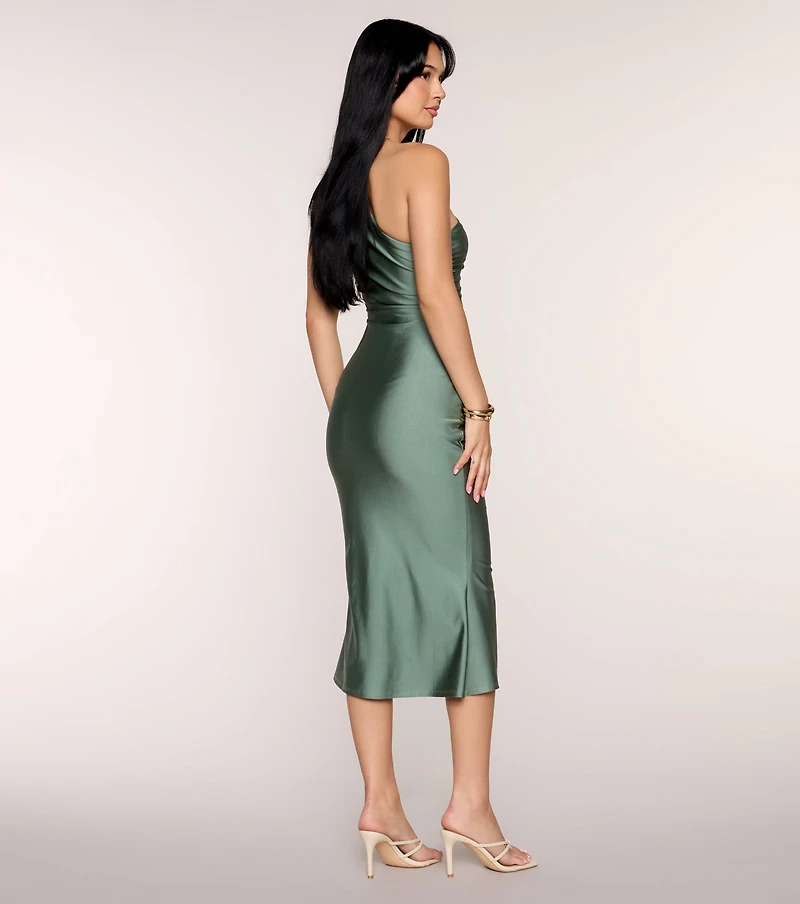 Dressed For The Occasion Midi Dress