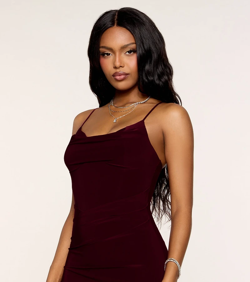 Sleek Silhouette Bodycon Midi Dress