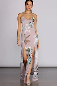 Island Romance Lattice Back Dress