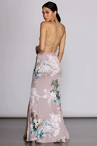 Island Romance Lattice Back Dress