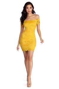 Lace Darling Mini Dress