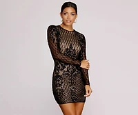 One Dance Mini Dress