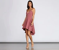 Night Of Your Life High-Low Dress