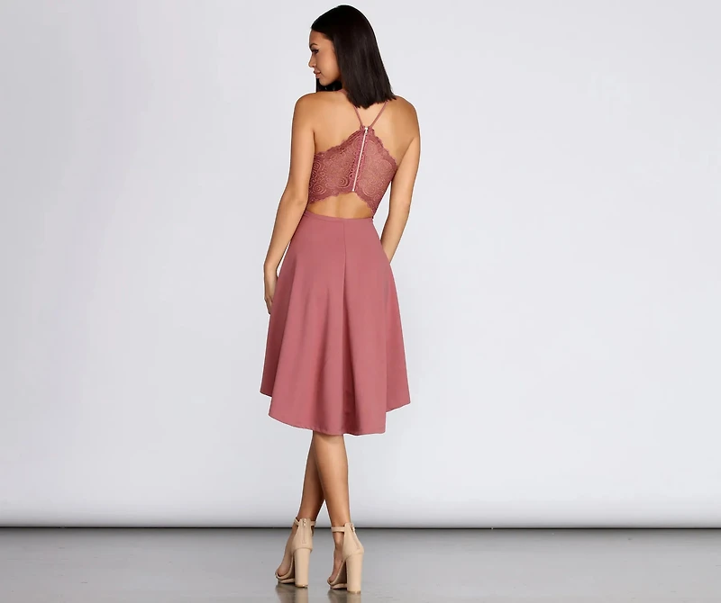 Night Of Your Life High-Low Dress