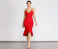 Such A Classic Midi Dress