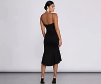 Such A Classic Midi Dress