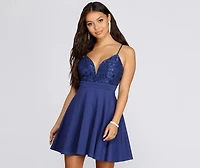 Ready to Party Skater Dress