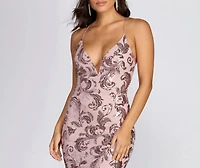 The Spotlight Sequin Mini Dress