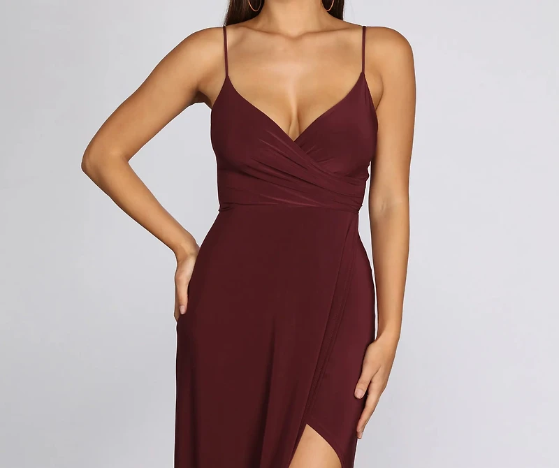 Take Me Away Maxi Dress