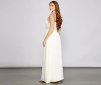 Swept Away Crochet Lace Maxi Dress