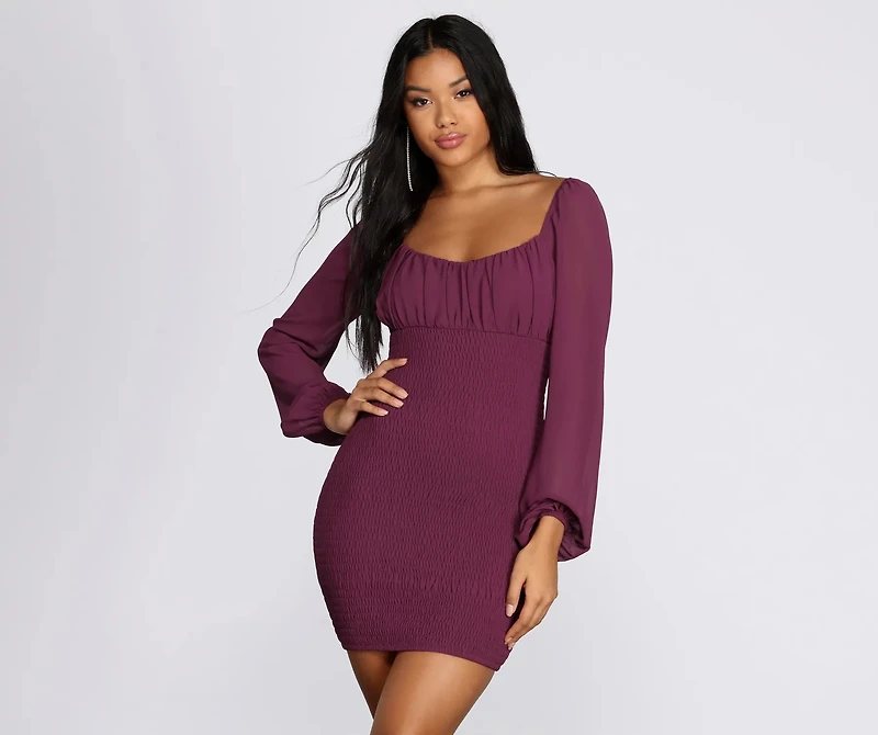 Fab With Flair Mini Dress