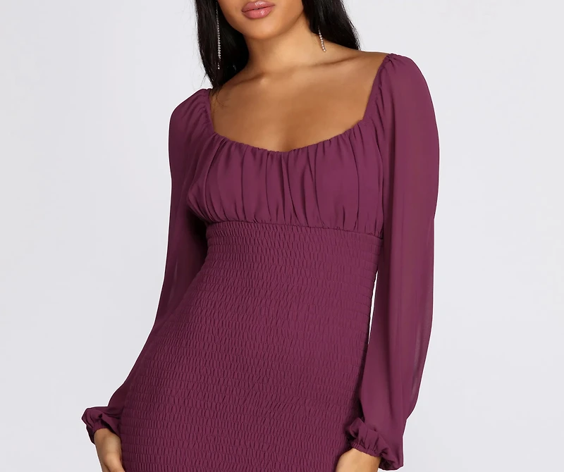 Fab With Flair Mini Dress